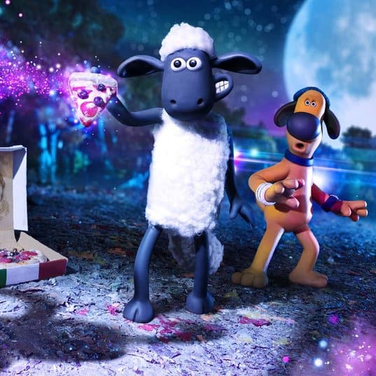 Shaun the Sheep farmageddon teaser script portfolio image
